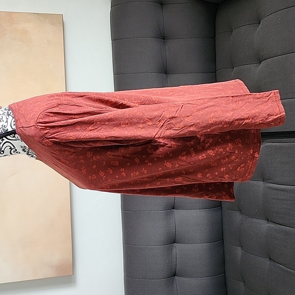 Sonoma The Everyday Tee long sleeve floral tee - Picture 6 of 11